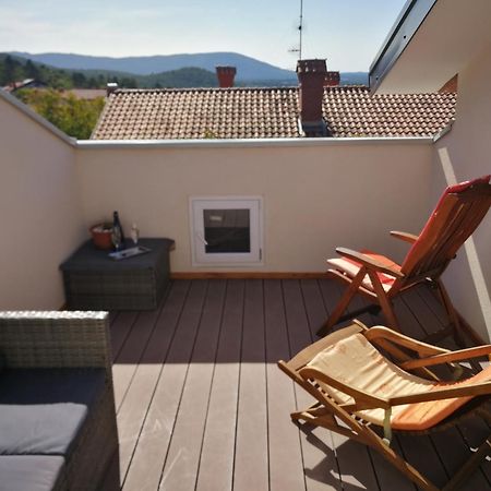 Hisa Idej Apartment Sezana Bagian luar foto