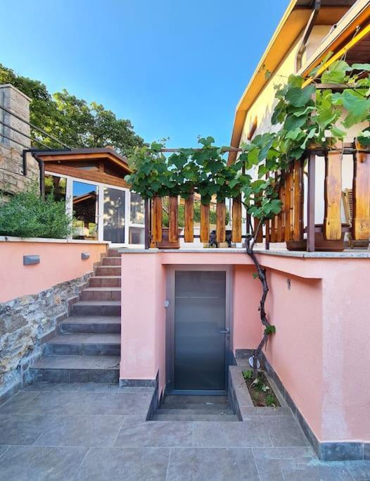 Hisa Idej Apartment Sezana Bagian luar foto