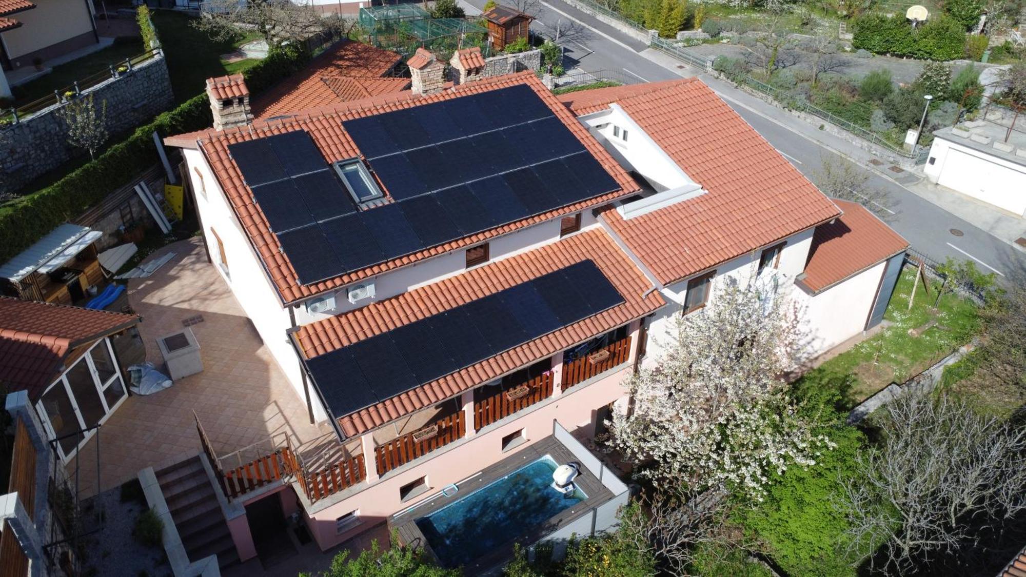 Hisa Idej Apartment Sezana Bagian luar foto
